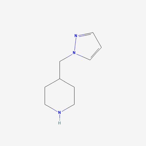 4-(1H-Pyrazol-1-ylmethyl)piperidine dihydrochloride