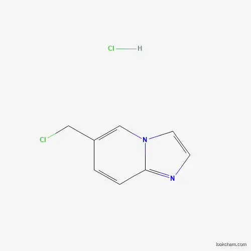 6-(chloromethyl)imidazo[1,2-a]pyridine hydrochloride