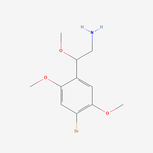 2-(4-bromo-2,5-dimethoxyphenyl)-2-methoxyethanamine
