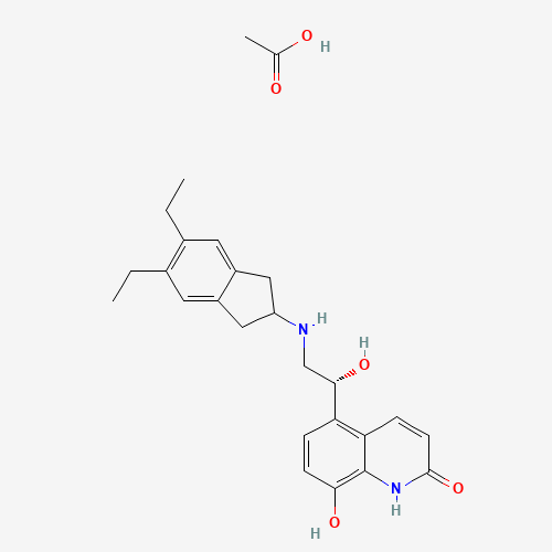 Indacaterol Acetic
