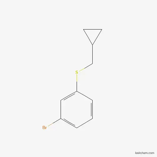 (3-Bromophenyl)(cyclopropylmethyl)sulfane