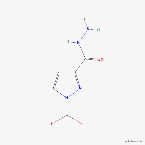 1-(difluoromethyl)-1H-pyrazole-3-carbohydrazide