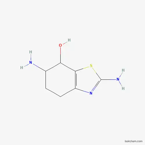 2,6-DIAMINO-4,5,6,7-TETRAHYDRO-1,3-BENZOTHIAZOL-7-OL