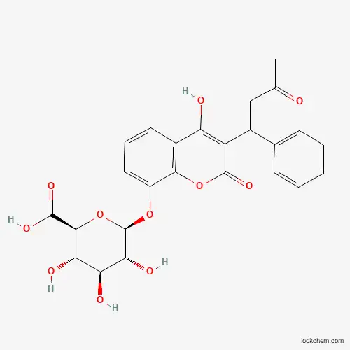 8-Hydroxy Warfarin b-D-Glucuronide