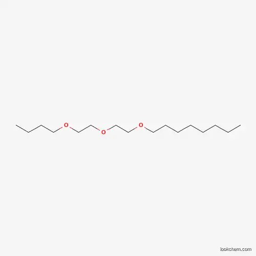 Molecular Structure of 101433-27-6 (1-(2-(2-Butoxy-ethoxy)-ethoxy)-octane)