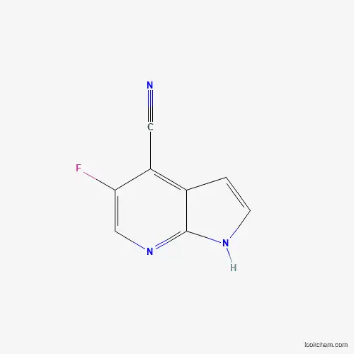 Best price/ 5-Fluoro-1h-pyrrolo[2,3-b]pyridine-4-carbonitrile  CAS NO.1015610-15-7