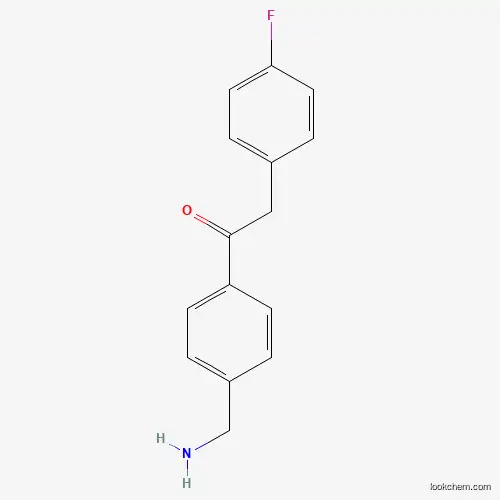 1-(4-Aminomethyl-phenyl)-2-(4-fluoro-phenyl)-ethanone
