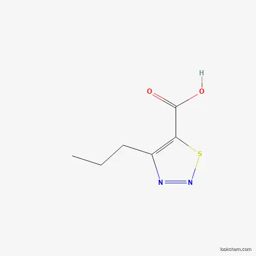 4- 프로필 -1,2,3- 티아 디아 졸 -5- 카르 복실 산