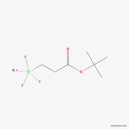 Molecular Structure of 1023357-66-5 (Potassium 3-trifluoroboratopropionate tert-butyl ester)