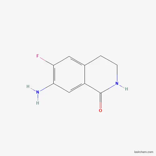 7-amino-6-fluoro-3,4-dihydroisoquinolin-1(2H)-one