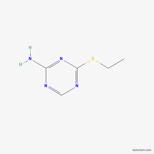 4-(Ethylthio)-1,3,5-triazin-2-amine