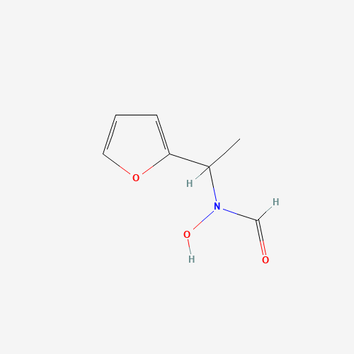 N-[1-(furan-2-yl)ethyl]-N-hydroxyformamide