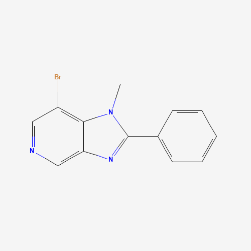 7-bromo-1-methyl-2-phenyl-1H-imidazo[4,5-c]pyridine