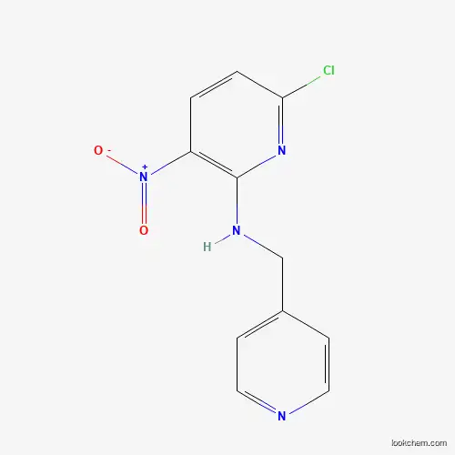 6-chloro-3-nitro-N-(pyridin-4-ylmethyl)pyridin-2-amine