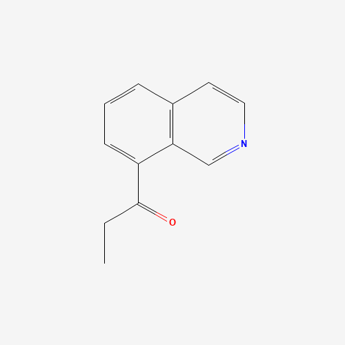 1-isoquinolin-8-ylpropan-1-one
