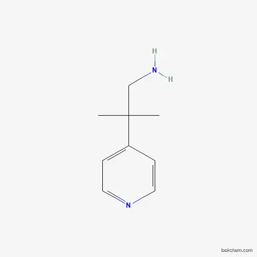 2-Methyl-2-(pyridin-4-yl)propan-1-amine