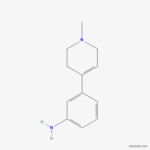 6-테트라하이드로-1-메틸피리딘-4-일)벤젠민