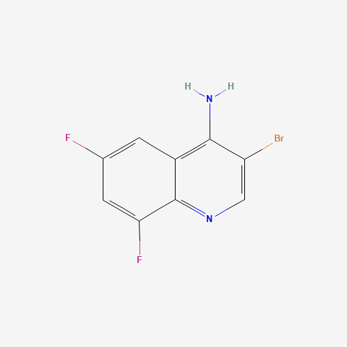 4-Amino-3-bromo-6,8-difluoroquinoline