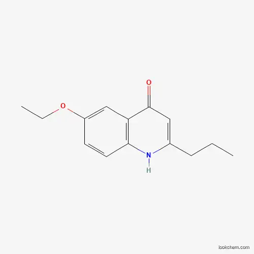 6-Ethoxy-4-hydroxy-2-propylquinoline