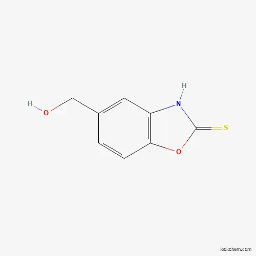 (2-Mercapto-1,3-benzoxazol-5-yl)methanol
