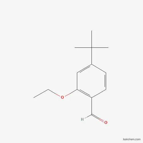 Benzaldehyde, 4-(1,1-diMethylethyl)-2-ethoxy-