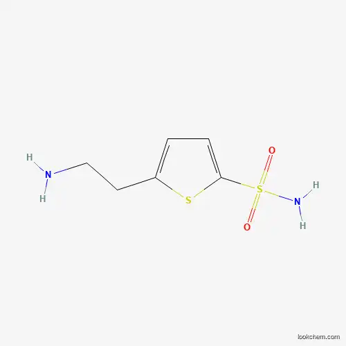Molecular Structure of 109213-13-0 (5-(2-Aminoethyl)thiophene-2-sulfonamide)