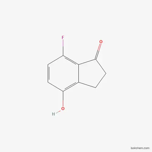 7-&#8203;fluoro-&#8203;2,&#8203;3-&#8203;dihydro-&#8203;4-&#8203;hydroxy-1H-&#8203;Inden-&#8203;1-&#8203;one