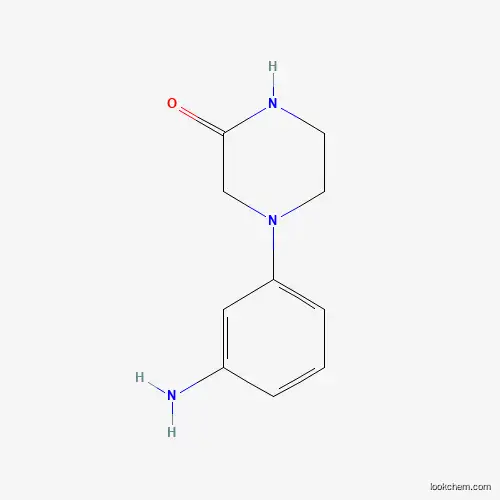 4-(3-Aminophenyl)piperazin-2-one