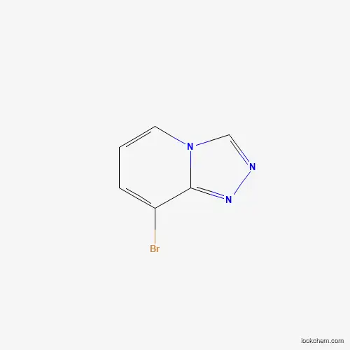 Molecular Structure of 1126824-74-5 (8-Bromo-[1,2,4]triazolo[4,3-A]pyridine)