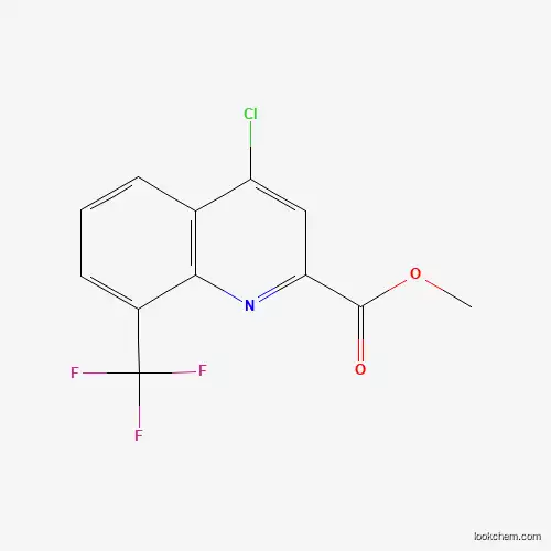 Best price/ Methyl 4-chloro-8-(trifluoromethyl)quinoline-2-carboxylate  CAS NO.1133115-62-4