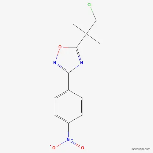 Best price/ 5-(1-Chloro-2-methylpropan-2-yl)-3-(4-nitrophenyl)-1,2,4-oxadiazole  CAS NO.1133116-15-0