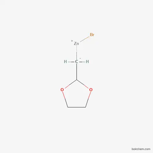Molecular Structure of 1135389-59-1 ((1,3-Dioxolan-2-ylmethyl)zinc bromide)