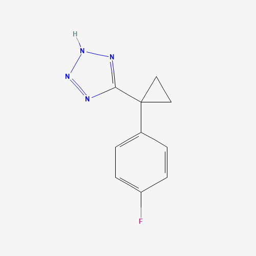 5-(1-(4-fluorophenyl)cyclopropyl)-2H-tetrazole