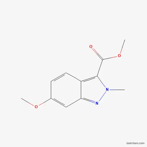 methyl 6-methoxy-2-methyl-2H-indazole-3-carboxylate