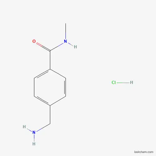 4-(AMinoMethyl)-N-MethylbenzaMide HCl