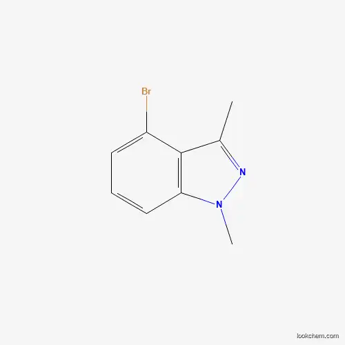 4-bromo-1,3-dimethyl-1H-indazole