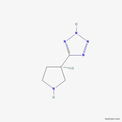 (R)-5-(Pyrrolidin-3-yl)-2H-tetrazole