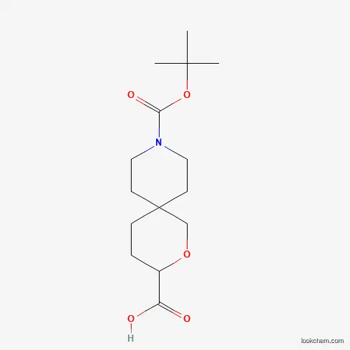 9-(Tert-butoxycarbonyl)-2-oxa-9-azaspiro[5.5]undecane-3-carboxylic acid