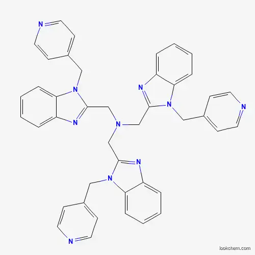 tris((1-(pyridin-4-ylmethyl)-1H-benzo[d]imidazol-2-yl)methyl)amine