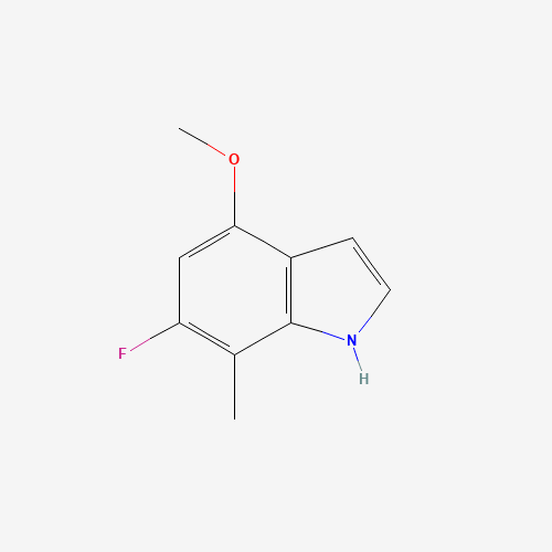 6-Fluoro-4-methoxy-7-methyl 1H-indole