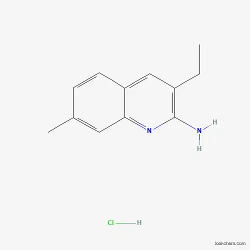 2-아미노-3-에틸-7-메틸퀴놀린 염산염