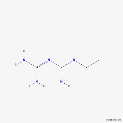 Molecular Structure of 117122-88-0 (N-Ethyl-N-methylimidodicarbonimidic diamide)