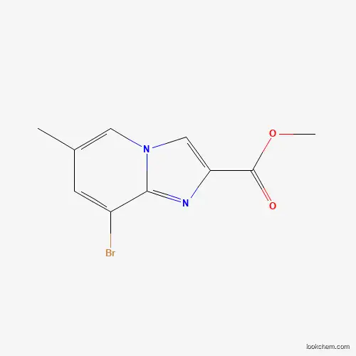 Methyl 8-Bromo-6-methylimidazo[1,2-a]pyridine-2-carboxylate 1171424-92-2