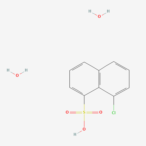 8-Chloronaphthalene-1-sulfonicaciddihydrate,97%
