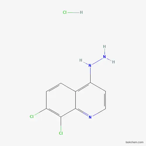 7,8- 디클로로 -4- 히드라 지노 퀴놀린 염산염