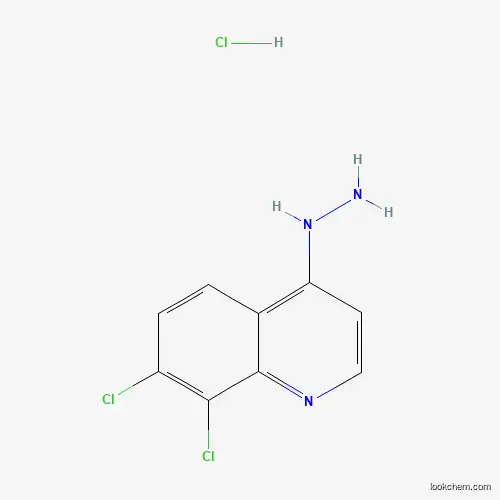 7,8-Dichloro-4-hydrazinoquinoline hydrochloride