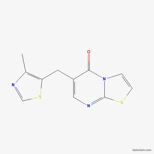 6-((4-Methylthiazol-5-yl)methyl)-5H-thiazolo[3,2-a]pyrimidin-5-one