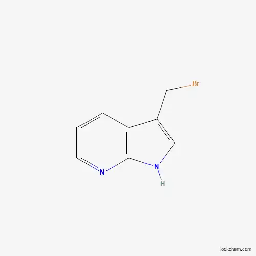 1-Boc-3-(ChloroMethyl)-1H-pyrrolo[2,3-b]pyridine