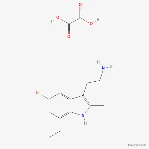 Best price/ 2-(5-Bromo-7-ethyl-2-methyl-1h-indol-3-yl)ethylamine oxalate  CAS NO.1177279-51-4