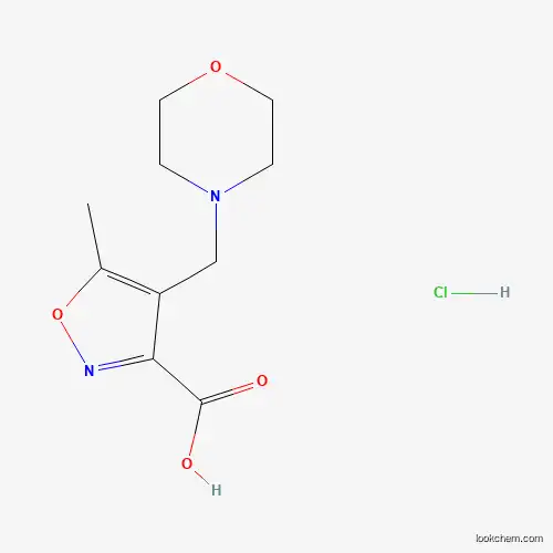 Best price/ 5-Methyl-4-(morpholin-4-ylmethyl)isoxazole-3-carboxylic acid, HCl  CAS NO.1177341-15-9